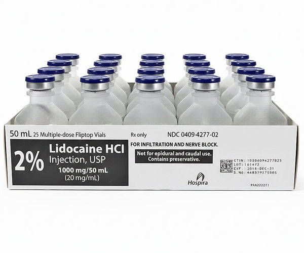 lidocaine and b12 injections Lidocaine Injection 2% Multi-Dose 50mL