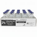Lidocaine 2% Injection 50 mL Multiple-Dose Vials Hospira 25/Pack (Rx) Exp 12/31/26