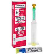 In this section you will find Lidocaine Injection, Lidocaine Epinephrine, Lidocaine Ointment, Prefilled Syringes