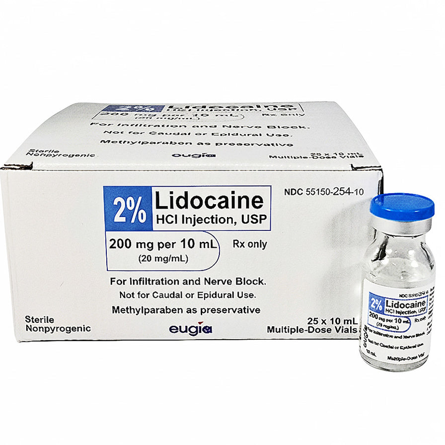Lidocaine Injection: Local Anesthetic, Pain Numbing Shots ...