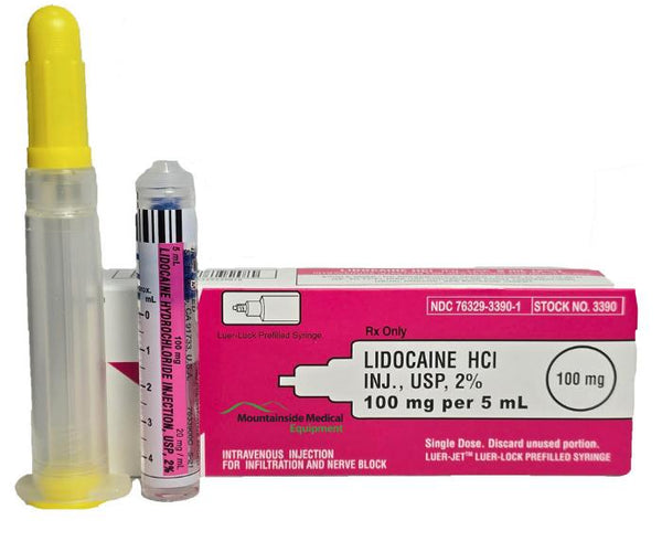 lidocaine and b12 injections Lidocaine 2% Prefilled Syringe: Pain Relief and Local Anesthesia —  Mountainside Medical
