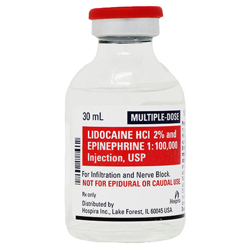 Lidocaine 2% & Epinephrine 1%: Anesthesia & Pain Relief Lidocaine 2% & Epinephrine 1%: Anesthesia & Pain Relief