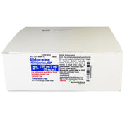 Lidocaine HCL for Injection by Himka, used for local anesthesia, pain management, and nerve blocks in various medical procedures.