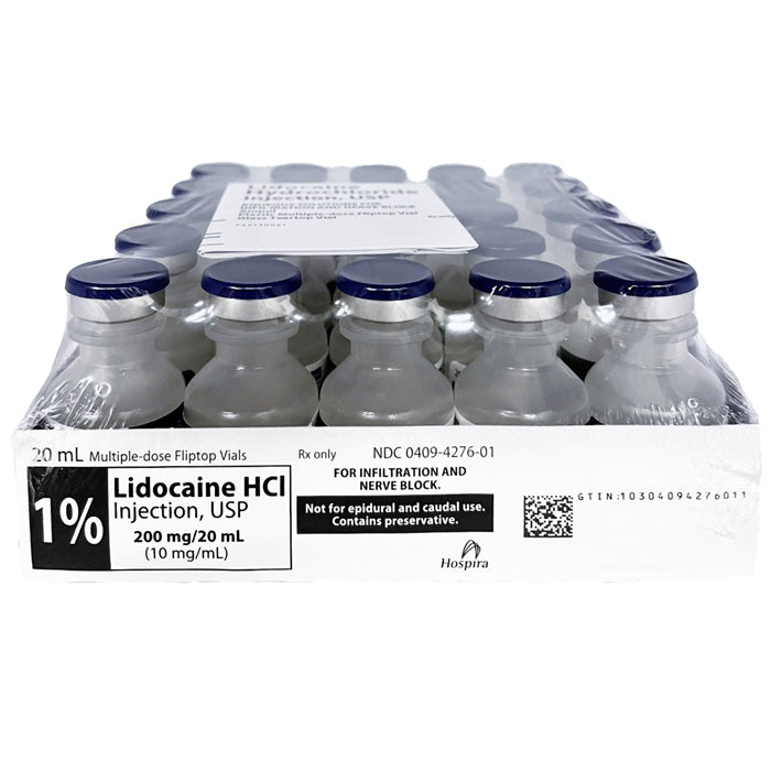 Hospira Lidocaine 1% Injection | Local Anesthesia & Pain