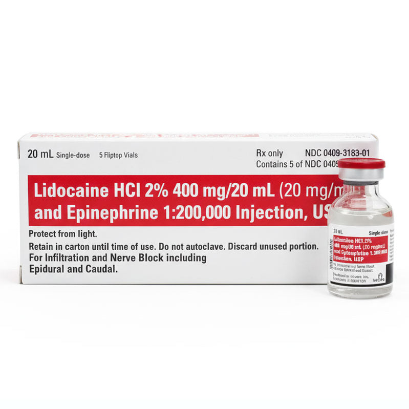Lidocaine Injection: Local Anesthetic, Pain Numbing Shots ...