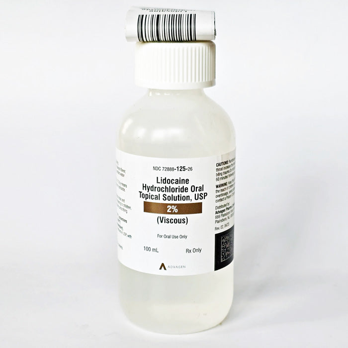 Lidocaine Viscous Oral Solution — Mountainside Medical