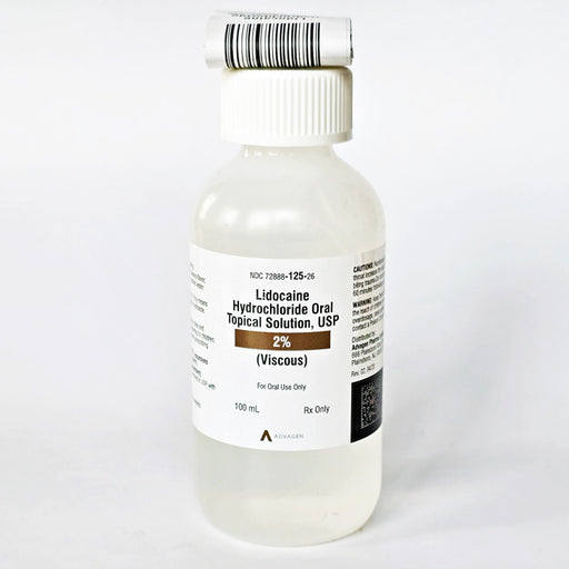 Lidocaine Hydrochloride 2% Oral Topical Solution