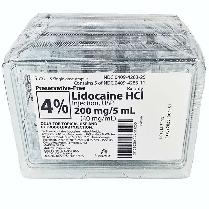 lidocaine and b12 injections Lidocaine Hydrochloride 4% Injection 40 mg/mL Glass Ampules 5 ml x 25/tray (Rx) lidocaine and b12 injections Lidocaine Hydrochloride 4% Injection 40 mg/mL Glass Ampules 5 ml x 25/tray (Rx)