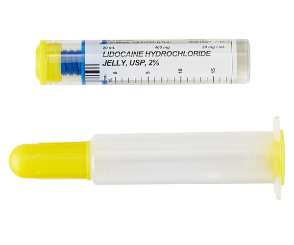 Lidocaine Jelly 2%: Local Anesthesia & Pain Relief — Mountainside Medical