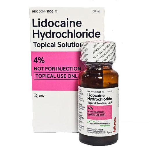 Buy lidocaine 4% solution & lidocaine hydrochloride 4% as a local anesthetic for pain relief.