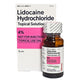 Lidocaine Hydrochloride Topical Solution 4% (Rx)