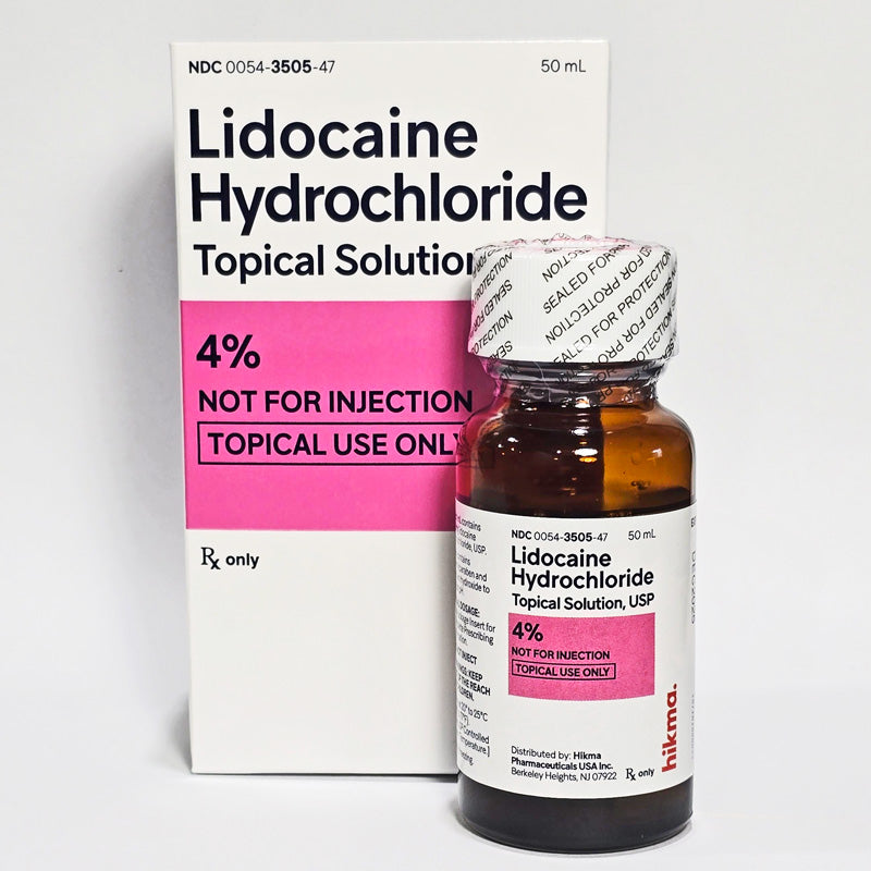 Lidocaine 4% Solution | Topical Lidocaine 4% | Mountainside Medical
