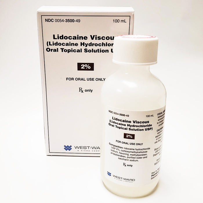 Buy Hikma Lidocaine Viscous 2% Oral Solution (Rx) - Hikma  online at Mountainside Medical Equipment