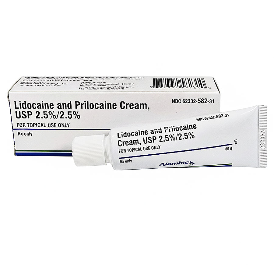 Lidocaine and Prilocaine Cream: Pain Relief & Skin Numbing