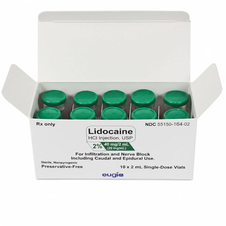 Lidocaine Injection: Local Anesthetic, Pain Numbing Shots ...