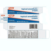 Lidociane Cream 4% Topical Anesthetic 15 gram Tube 00536-1267-20
