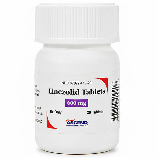 Linezolid Tablets 600 mg by Ascend Labs