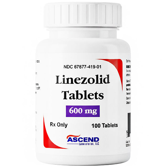 Linezolid Tablets 600 mg by Ascend Labs