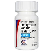 Liothyronine Sodium Tablets 25 mcg by Sigma Pharma