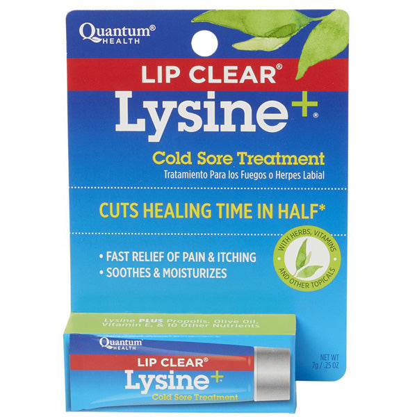 Cold Sore Treatment | Lip Clear Lysine+ Cold Sore Treatment