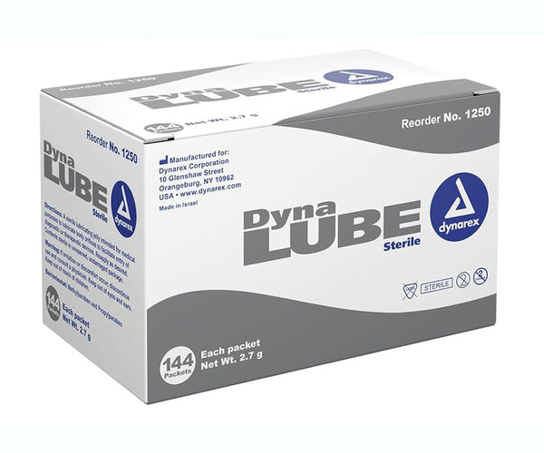 lubricating gel packets Lubrication Jelly Packets - 144 per Box main image 1