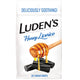 Luden's Honey Licorice Sore Throat Drop Lozenges 30 Count