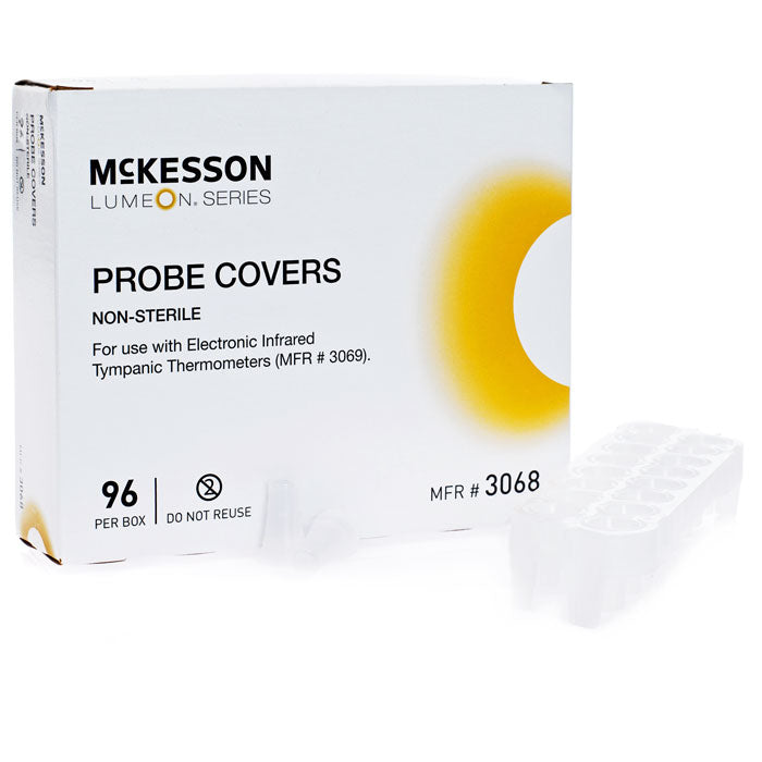 McKesson Lumeon Ear Probe Covers for Tympanic Thermometer