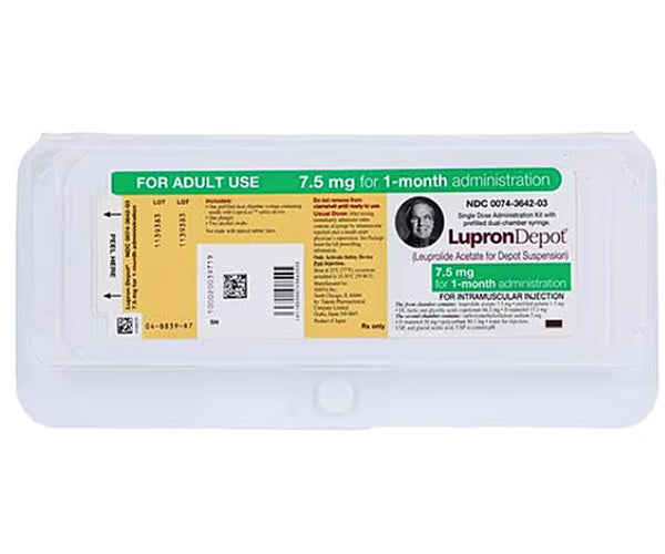 Lupron Depot Kit (Leuprolide Acetate for Depot Suspension) 7.5 mg ...