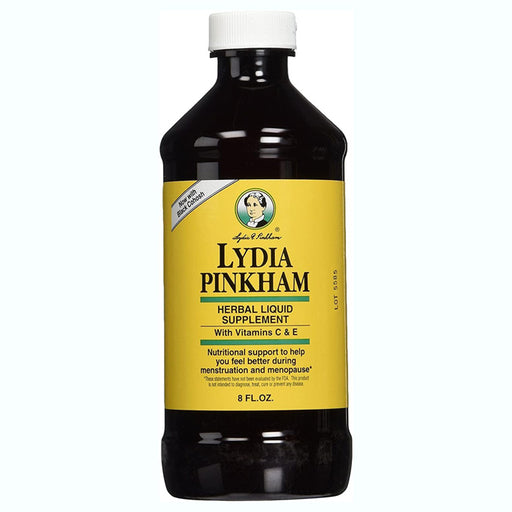 Lydia Pinkham Herbal Liquid Supplement