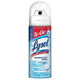 Lysol Disinfectant Spray, On the Go with Crisp Linen Scent 1.5 oz