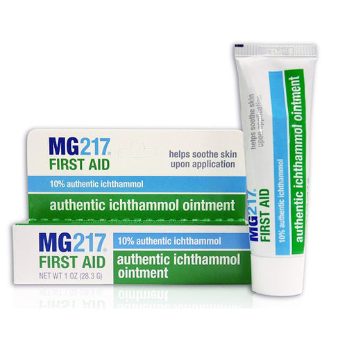 Ichamathol Ichthammol Ointment 10% - First Aid Ointment — Mountainside Medical