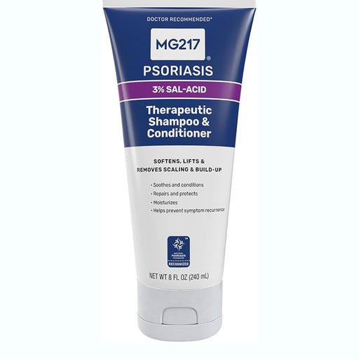 MG217 Psoriasis Medicated Conditioning Shampoo with 3% Coal Tar