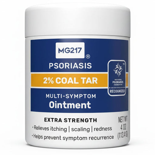 MG217 Psoriasis Treatment Ointment Medicated Coal Tar 2%