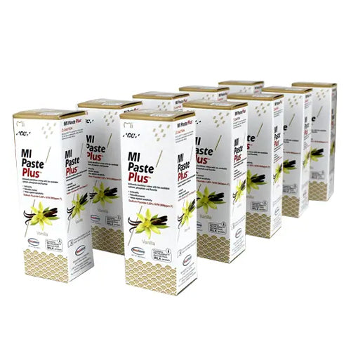 MI Paste Plus Vanilla Flavor By GC America (10 Pack