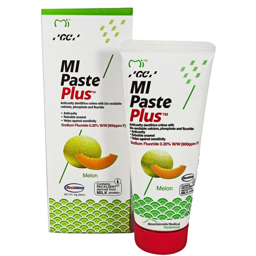 MI Paste Plus with Melon Flavor for Enamel Strength & Cavity Care Default Title