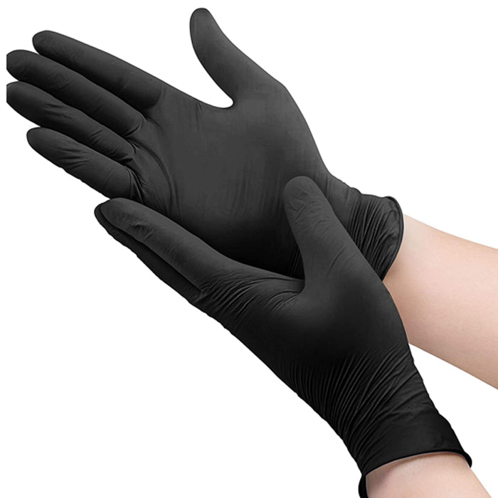 Mountainside Medical Equipment | Black Nitrile, Black Nitrile Gloves, Microflex, MidKnight Touch, Nitrile Gloves