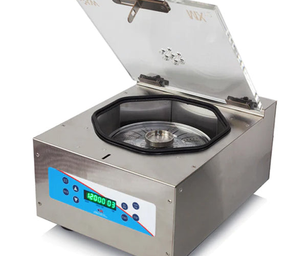 MX12 Micro-Combo Digital Centrifuge Spins Microhematocrit (PCV) and Mi ...