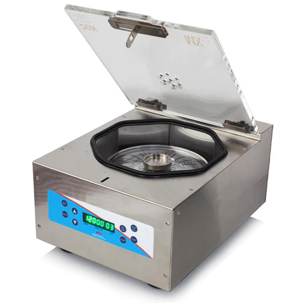 Mini Pcv Reader MX12 Micro-Combo Digital Centrifuge Spins Microhematocrit (PCV) and Mi ...
