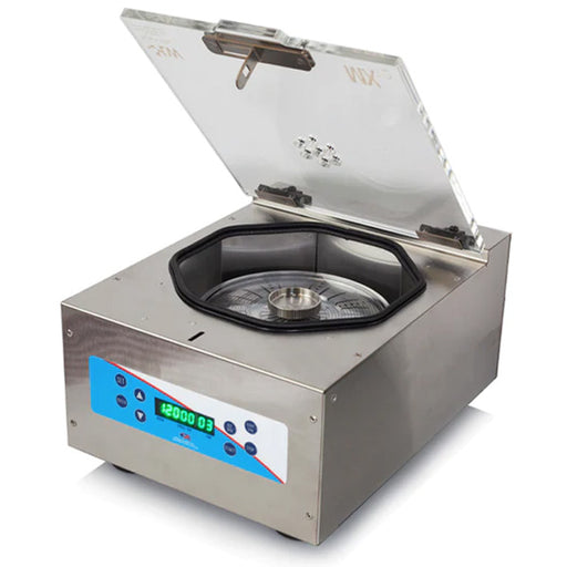MX12 Micro-Combo Digital Centrifuge Spins Microhematocrit (PCV) and Microtubes