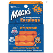 Buy Mc Keon Products Macks Ear Plugs Pillow Soft for Kids Moldable Silicone 12 Pack  online at Mountainside Medical Equipment
