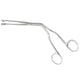 Magill Endotracheal Catheter Introducing Forceps, Non-Locking Finger Ring Handle, Adult 9 inch Stainless Steel