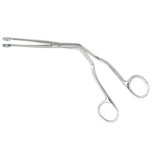 Endotracheal Catheter Introducing Forceps | Magill Endotracheal Catheter Introducing Forceps, Non-Locking Finger Ring Handle, Child Size, 7 inch Stainless Steel