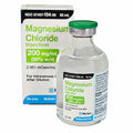 Magnesium Chloride Injection IV Intravenous Deficiency 200 mg/mL Multi-dose Vial 50 mL (Rx)