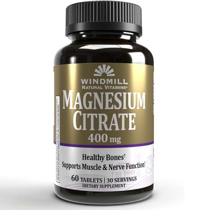 Magnesium Citrate 400mg: Relieve Constipation — Mountainside Medical