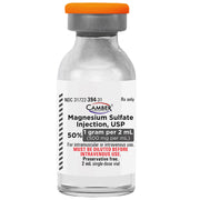Magnesium Sulfate Injection 1 Gram Vial