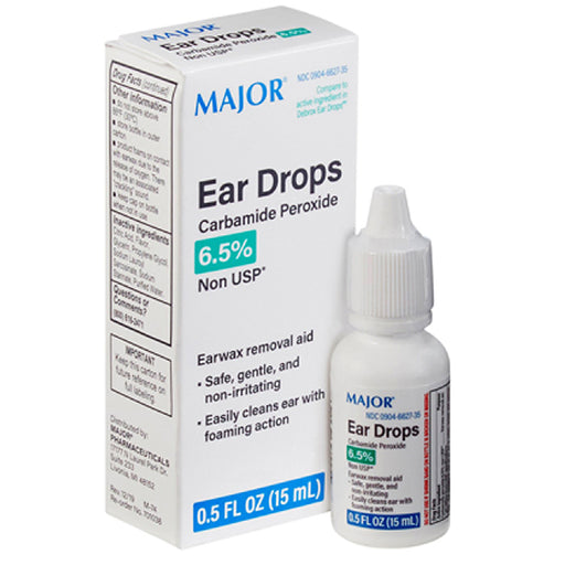 Buy Major Pharmaceuticals Major Earwax Removal Aid Ear Drops  online at Mountainside Medical Equipment