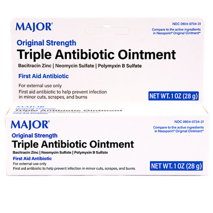 Triple Antibiotic Ointment First Aid Antibiotic 1 oz — Mountainside Medical Equipment