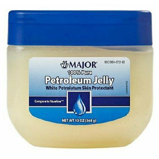 Buy Major Pharmaceuticals Major White Petroleum Jelly 13 oz Jar  online at Mountainside Medical Equipment
