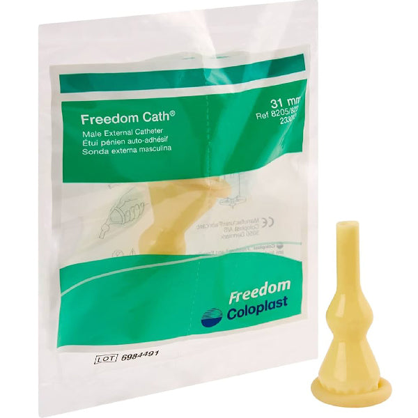 Coloplast Corporation Freedom Cath Male External Catheter 31mm | Buy at Mountainside Medical Equipment 1-888-687-4334