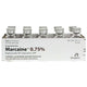Marcaine (Bupivacaine Hydrochloride) 0.75% Injection 10 mL Vials, 10/pack (Rx)